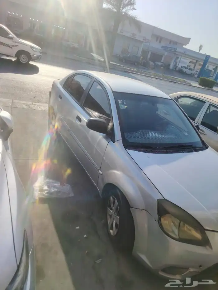 كيا رييو 2011 ممشى 400الف قابل لزياده مكيف قير مكينه ع الشرط 3