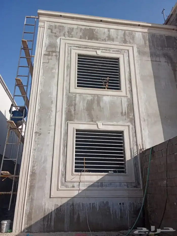 معلم ديكورات خرجيه سمنتيه 0