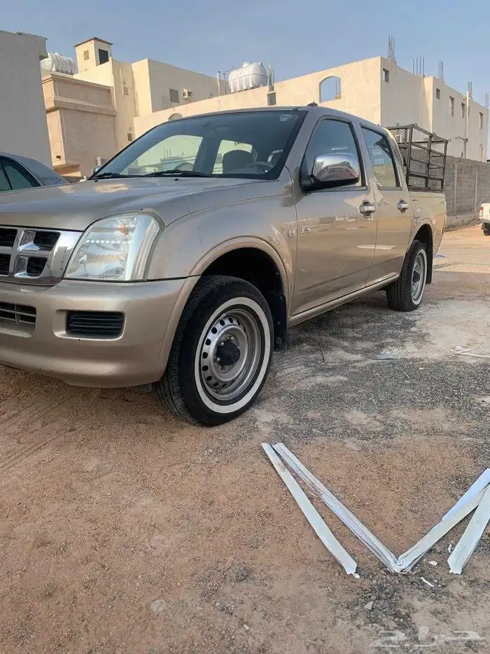 ديماكس ايسوزو غمارتين ديزل 2006 وكاله مكيف حد26 8