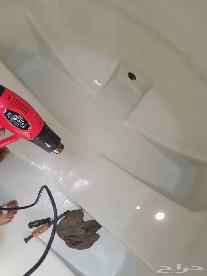 لحام خزنات المياه بالمكوه الحرارىه 2