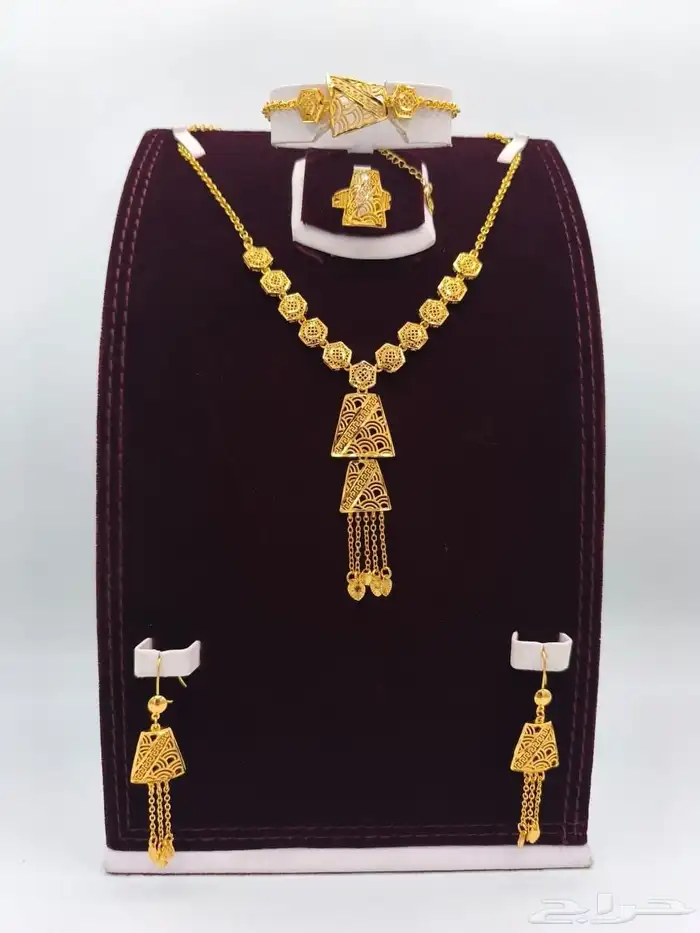 أطقم بديل الذهب عيار 21 7