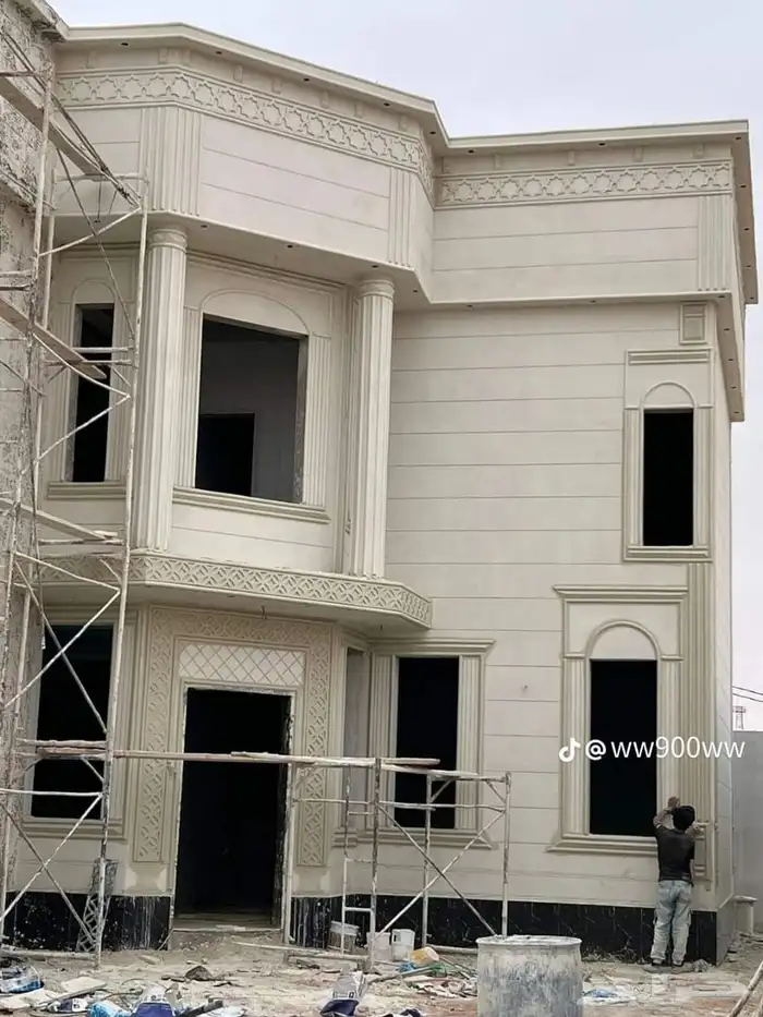 لياسه ملونه بديل الحجر الطبيعي تغنيك عن البويا والبروفيال 1