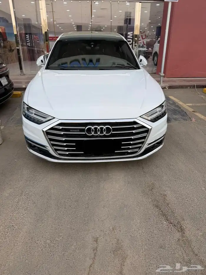 اودي A8 2020 V6 1