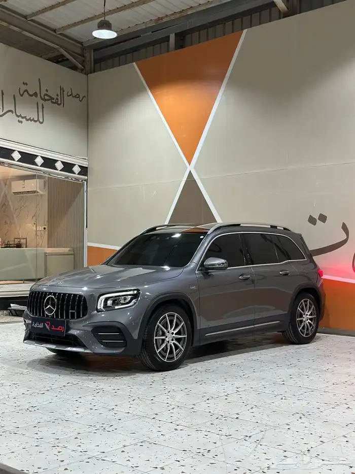 مرسيدس GLB35 2023 AMG فل كامل . رصد الفخامة 6