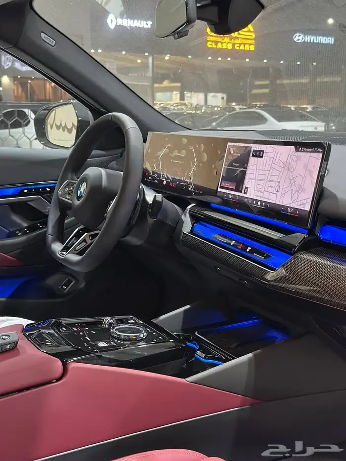 بي ام دبليو 520i kit M 2026 . رصد الفخامة 18