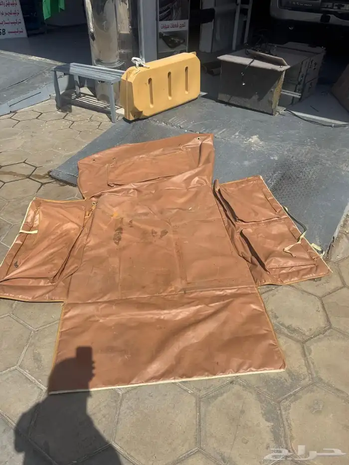 تانكي مويه و قاعده ثلاجه مقاس 49 لتر و عزيه فرشه 4