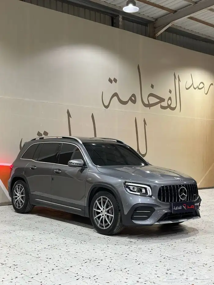 مرسيدس GLB35 2023 AMG فل كامل . رصد الفخامة 0