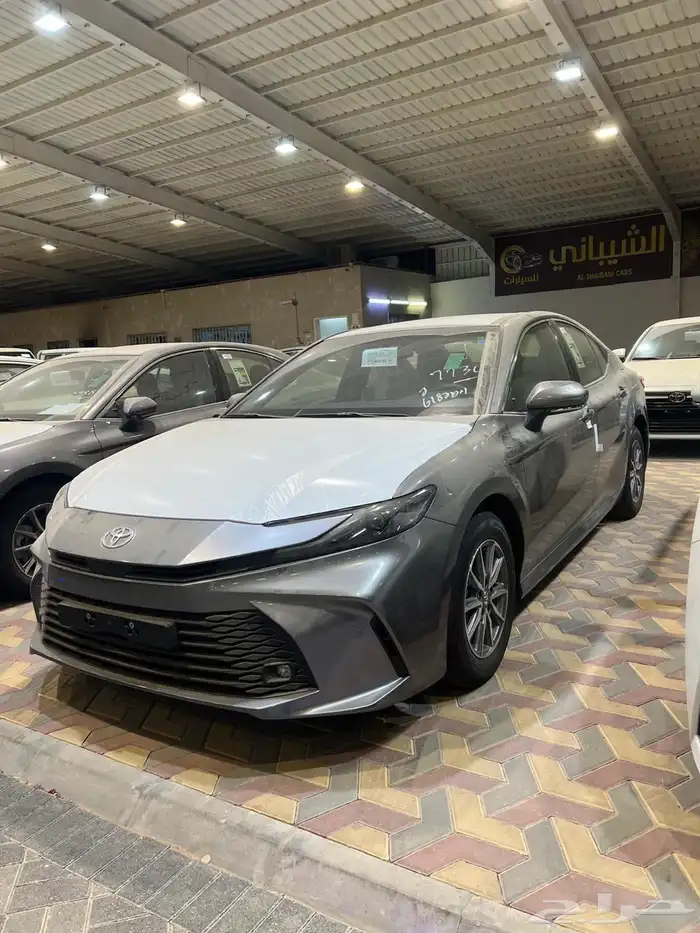 كامري 2025 استاندر تيتانيوم 1