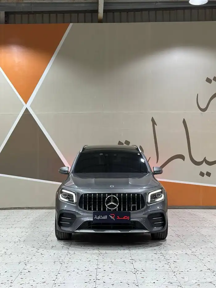 مرسيدس GLB35 2023 AMG فل كامل . رصد الفخامة 2