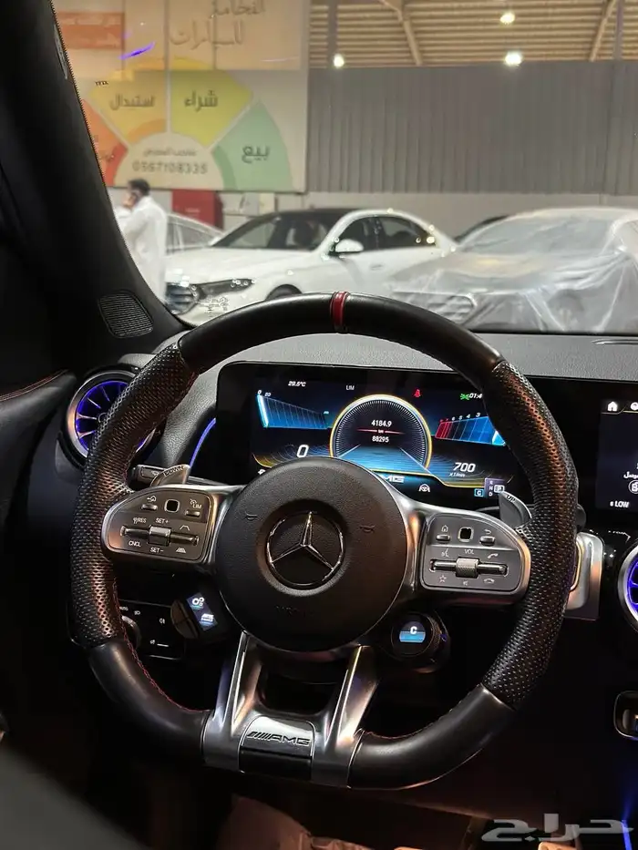 مرسيدس GLB35 2023 AMG فل كامل . رصد الفخامة 15