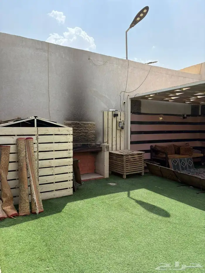 شاليهات للايجار اليومي جنوب الرياض حي عريض اليوم ب399ريال 4