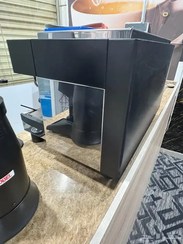 مكينة قهوة ومطحنة وكاشير كوفي للبيع 8