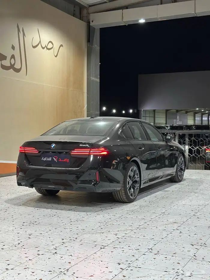 بي ام دبليو 520i kit M 2026 . رصد الفخامة 12