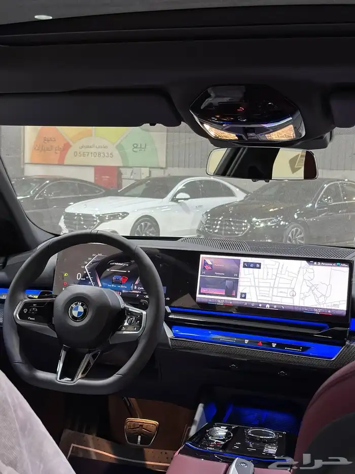 بي ام دبليو 520i kit M 2026 . رصد الفخامة 33