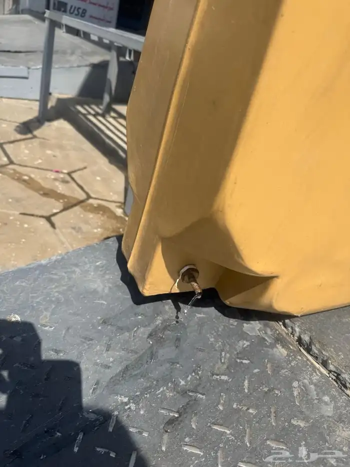 تانكي مويه و قاعده ثلاجه مقاس 49 لتر و عزيه فرشه 3