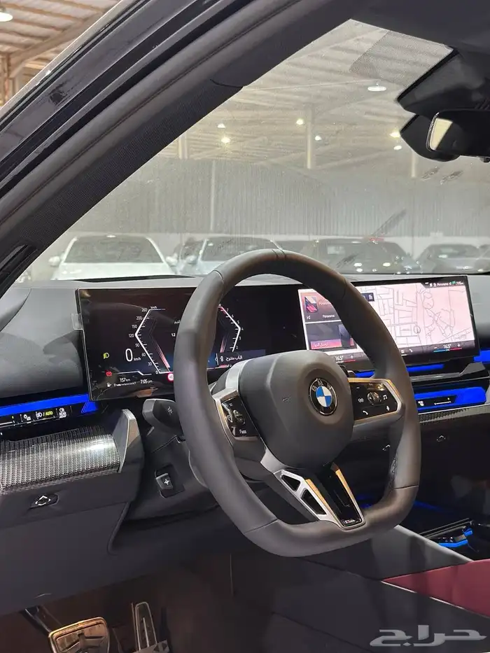 بي ام دبليو 520i kit M 2026 . رصد الفخامة 17