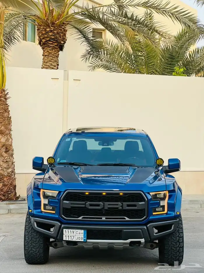 فورد رابتور 8
