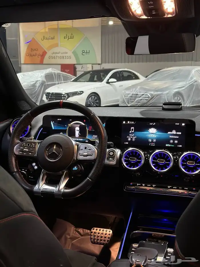 مرسيدس GLB35 2023 AMG فل كامل . رصد الفخامة 29