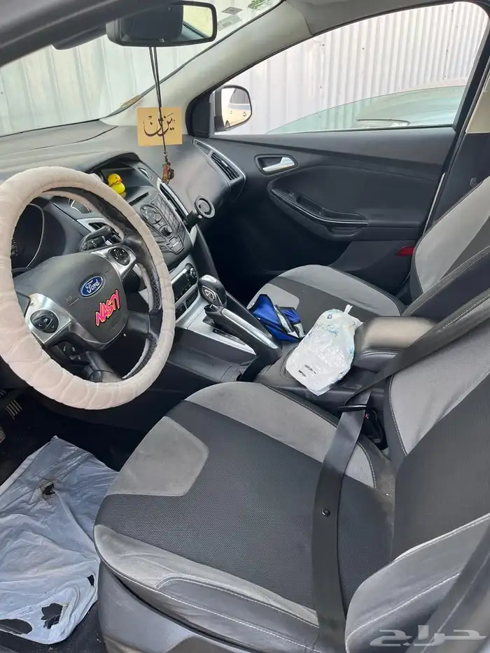 فورد فوكس 2013 نظيفه 7