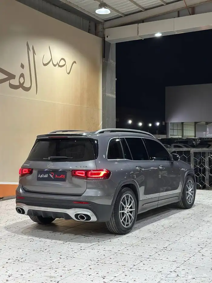 مرسيدس GLB35 2023 AMG فل كامل . رصد الفخامة 12