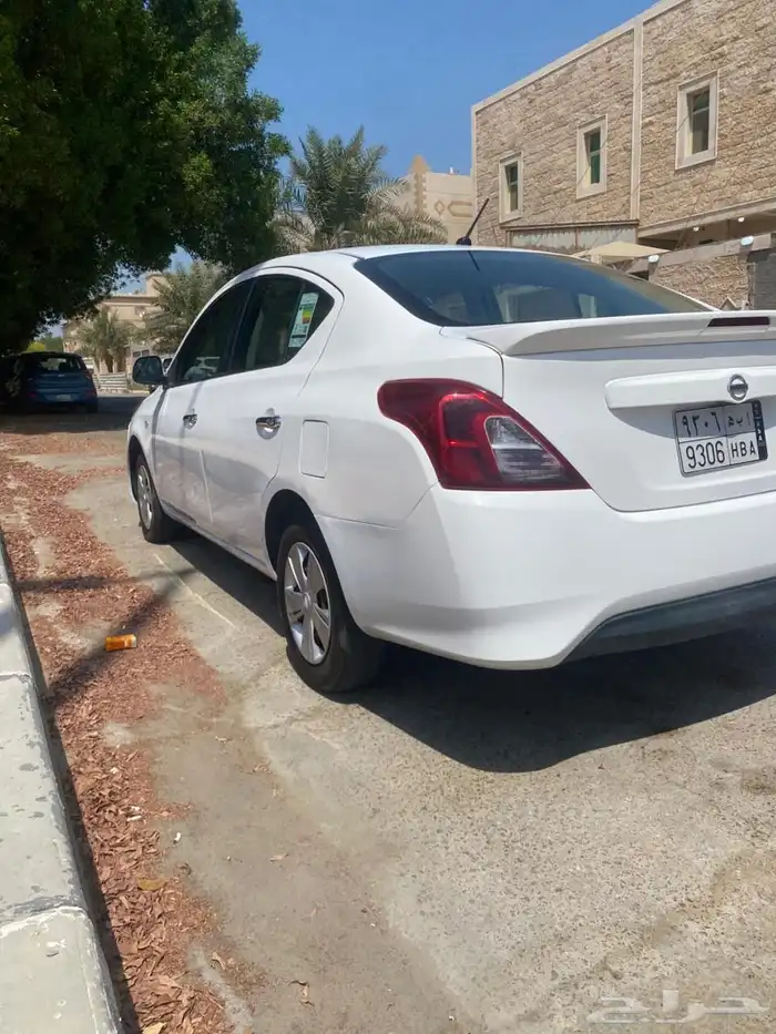 نيسان صني نص فل 2019 6