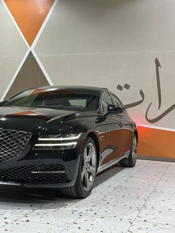 جنسس G80 2021 بلاتينيوم . رصد الفخامة 5