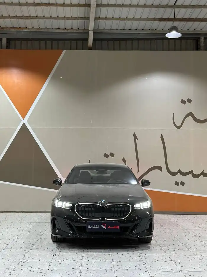 بي ام دبليو 520i kit M 2026 . رصد الفخامة 2