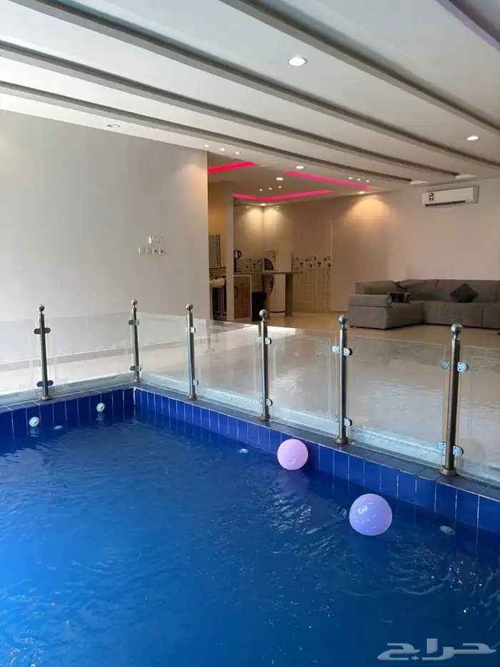 شاليهات للايجار اليومي جنوب الرياض حي عريض اليوم ب399ريال 2