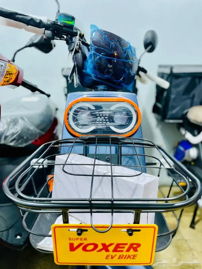 اسكوتر فوكسر VOXER IM الكهربائي الجديد موتور بقدرة 500 واط 1