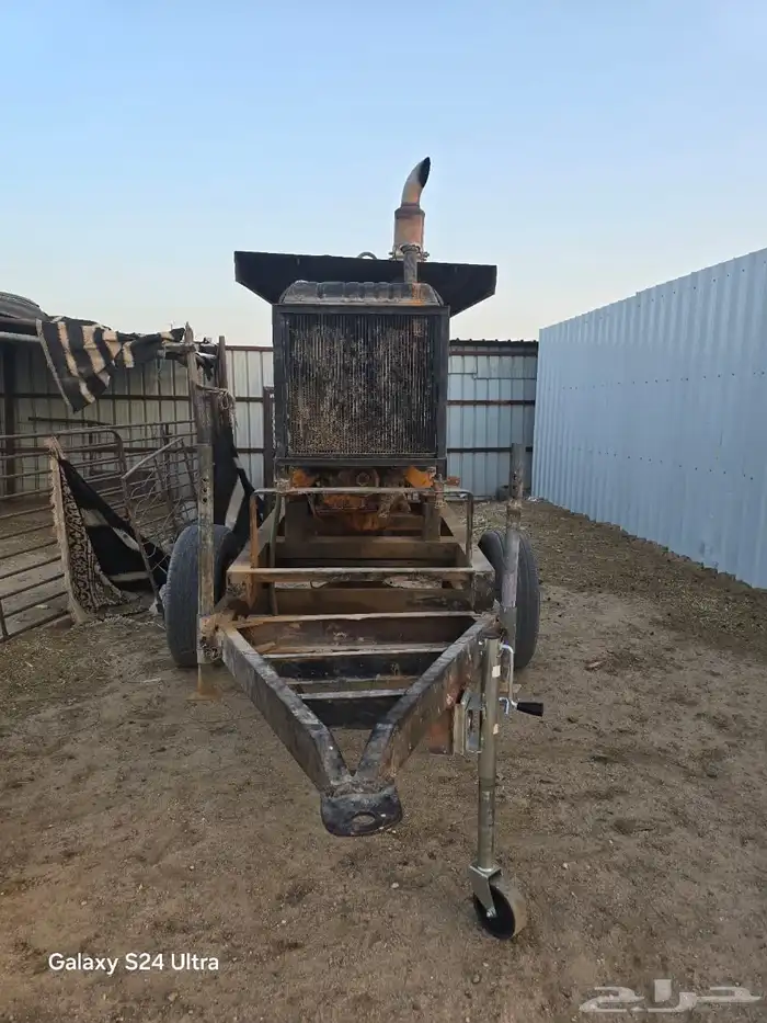 مكينة كهرب ديزل 45 كيلو يابانيه 2