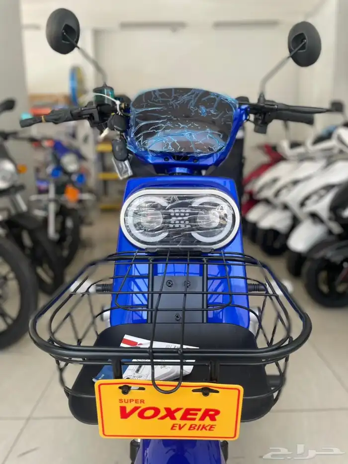 اسكوتر فوكسر VOXER IM الكهربائي الجديد موتور بقدرة 500 واط 2