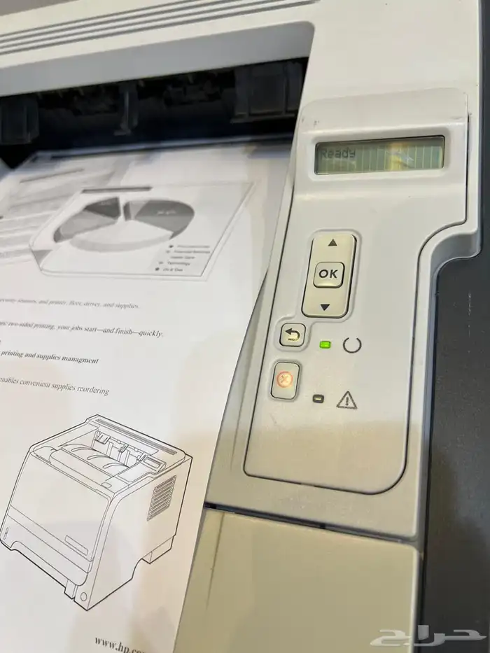 طابعة ليزر hp h2055 2