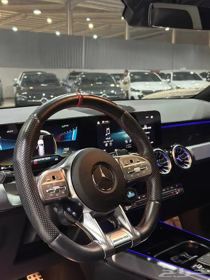 مرسيدس GLB35 2023 AMG فل كامل . رصد الفخامة 17