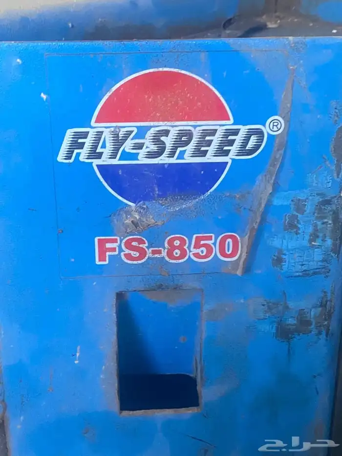 مكينة بنشر ومكينة وشفط زيت 1