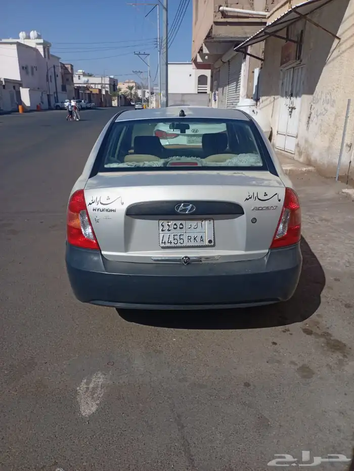 اكسنت 2007 مانيوال 2