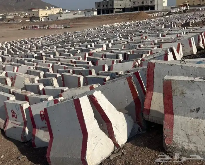 صبات خرسانة نيوجرسي مستعمل سعر مناسب 0