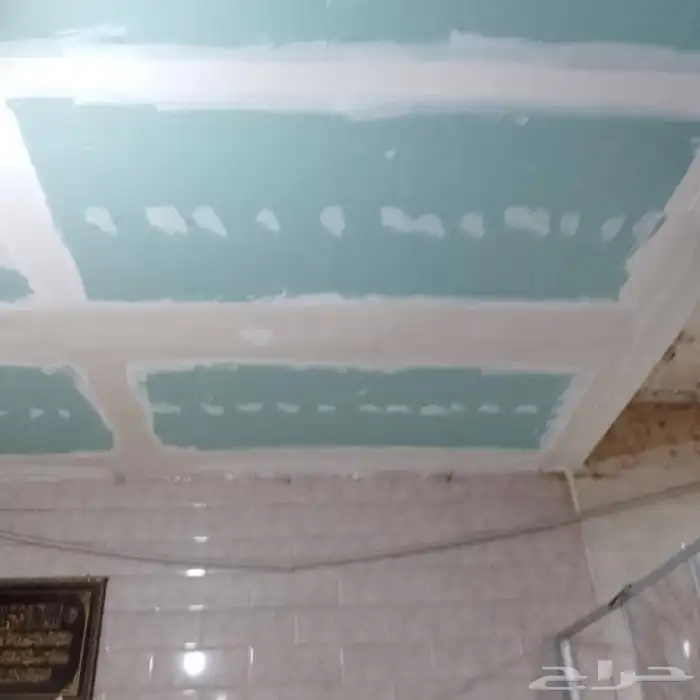 معلم جبسون بورد وجميع الديكورات المنزليه 12