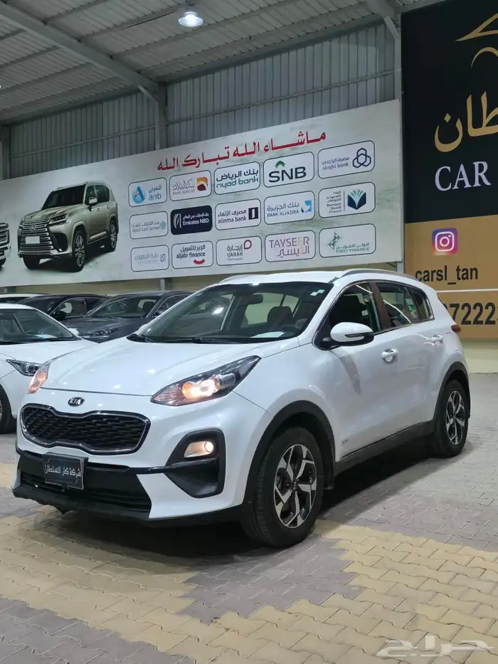 كيا - سبورتاج- 2022 - بسعر مناسب 3