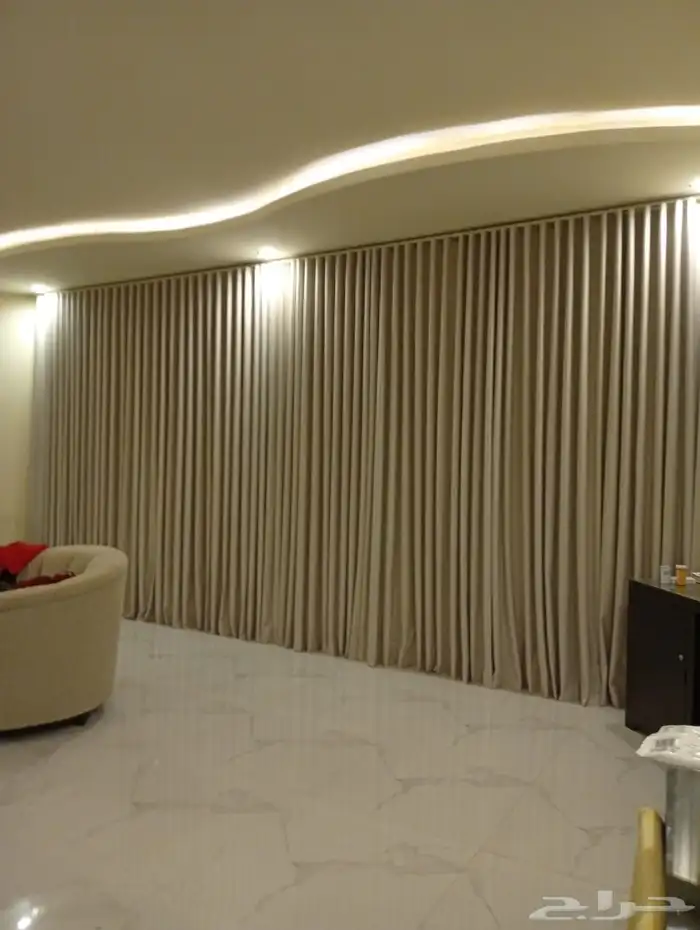 الجديد وصل جلسات خارجية للحدائق وداخليه مجالس عربيه ستائر وي 4