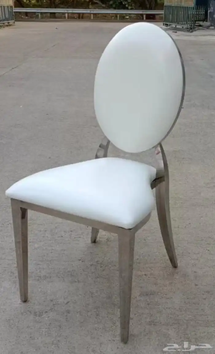 كراسي استيل و اكريليك للبيع 1