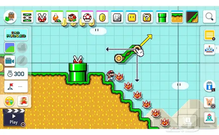 ماريو ميكر 2 اون لاين pc سعر البرمجه والتركيب 50 ريال 0