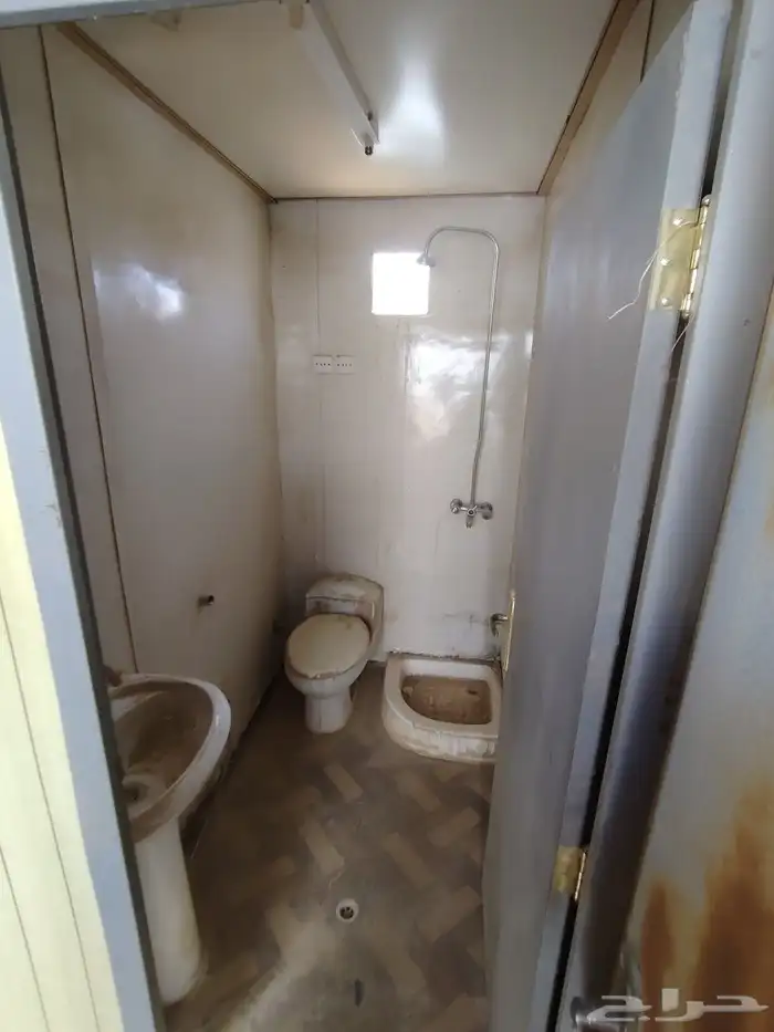 بركس غرفه جاهزه بورتيبل بركسات غرف عمال مقاسها 3 4 بركسات 6