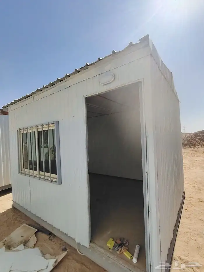 بركس غرفه جاهزه بورتيبل بركسات غرف عمال مقاسها 3 4 بركسات 7