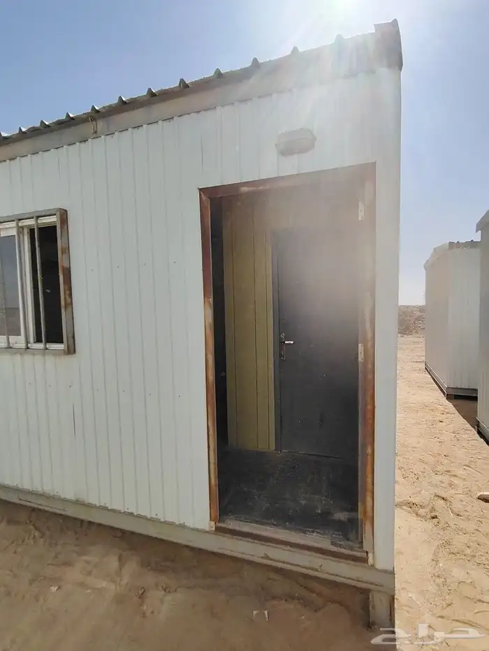 بركس غرفه جاهزه بورتيبل بركسات غرف عمال مقاسها 3 4 بركسات 0