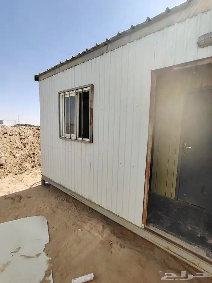 بركس غرفه جاهزه بورتيبل بركسات غرف عمال مقاسها 3 4 بركسات 1