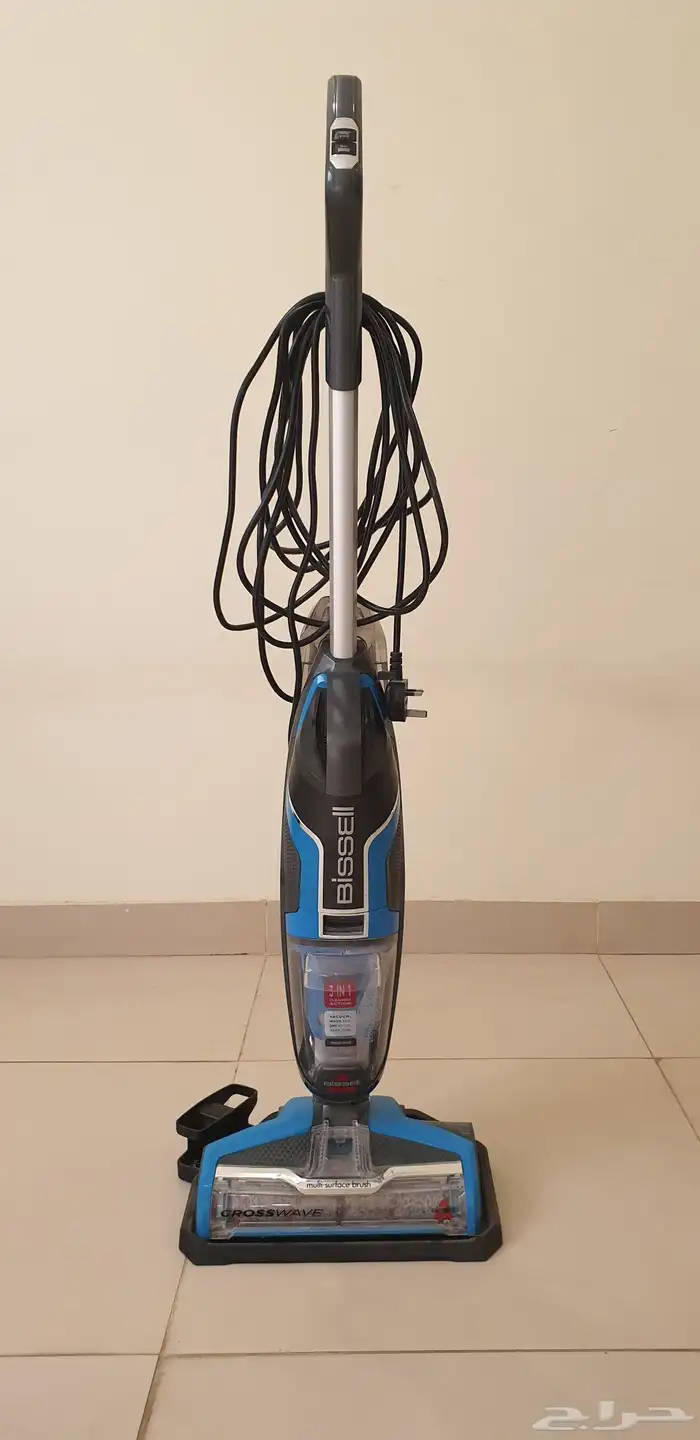 bissell crosswave vacuum cleaner all purpose 3