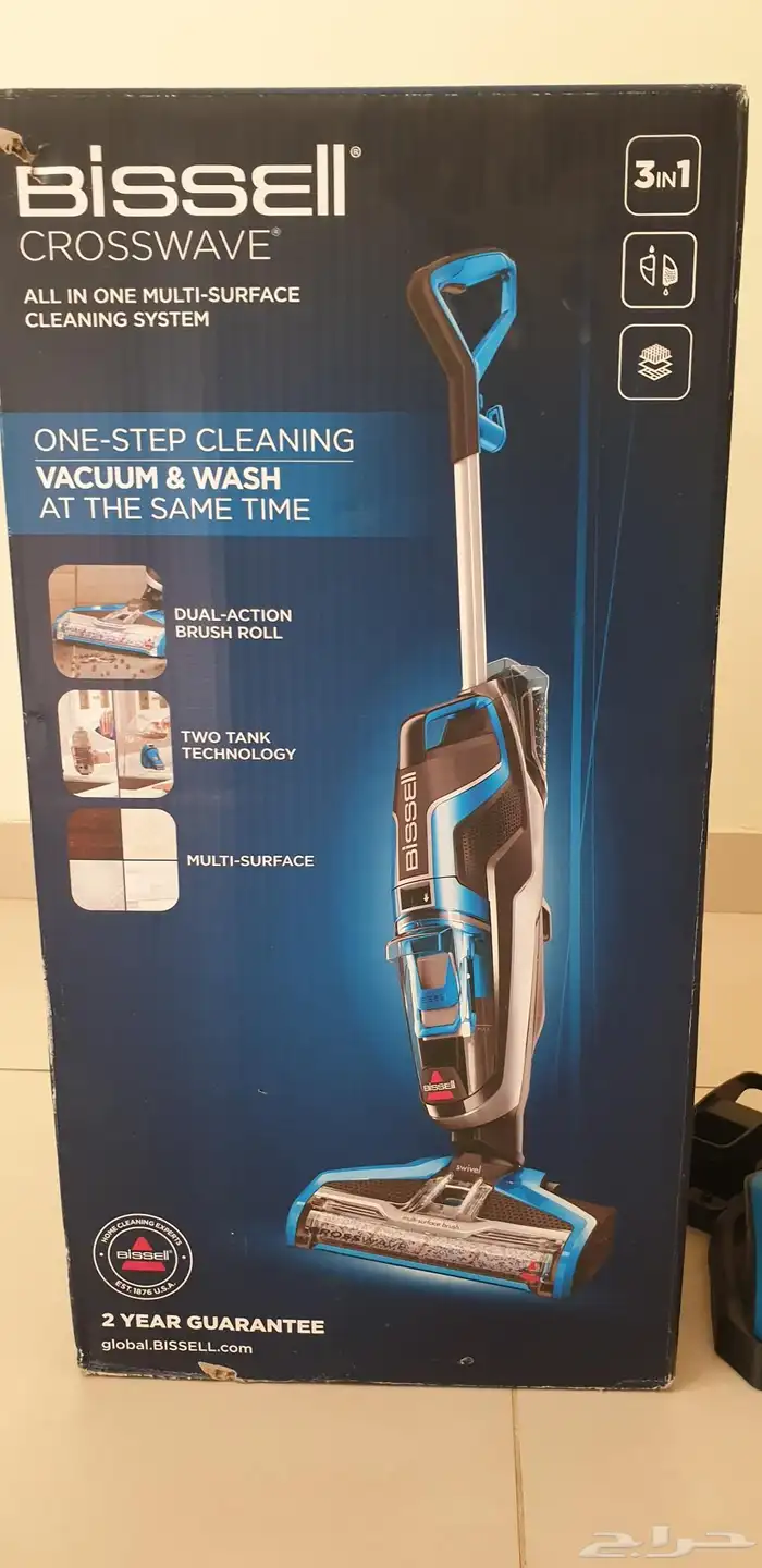 bissell crosswave vacuum cleaner all purpose 5