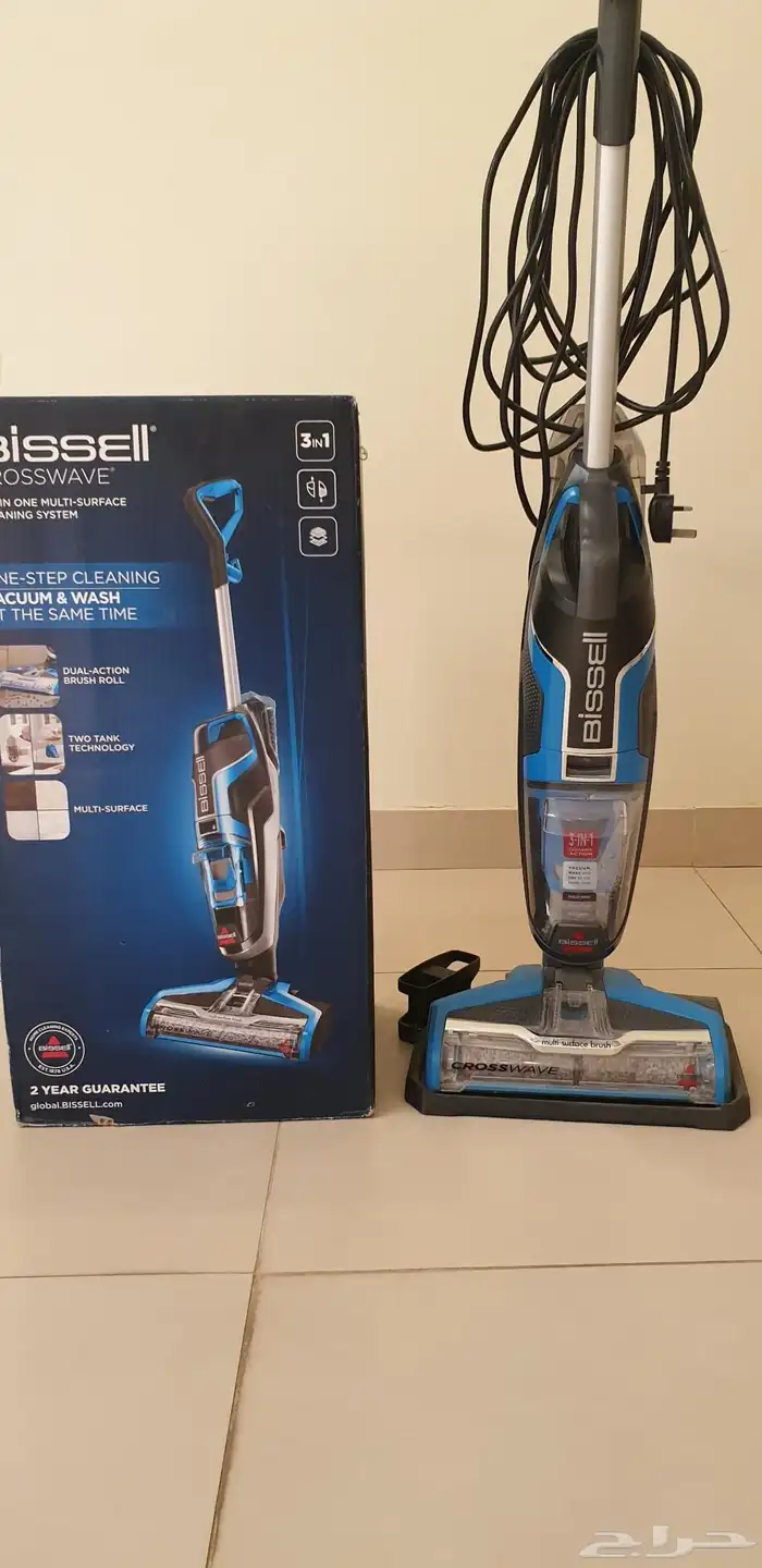 bissell crosswave vacuum cleaner all purpose 4