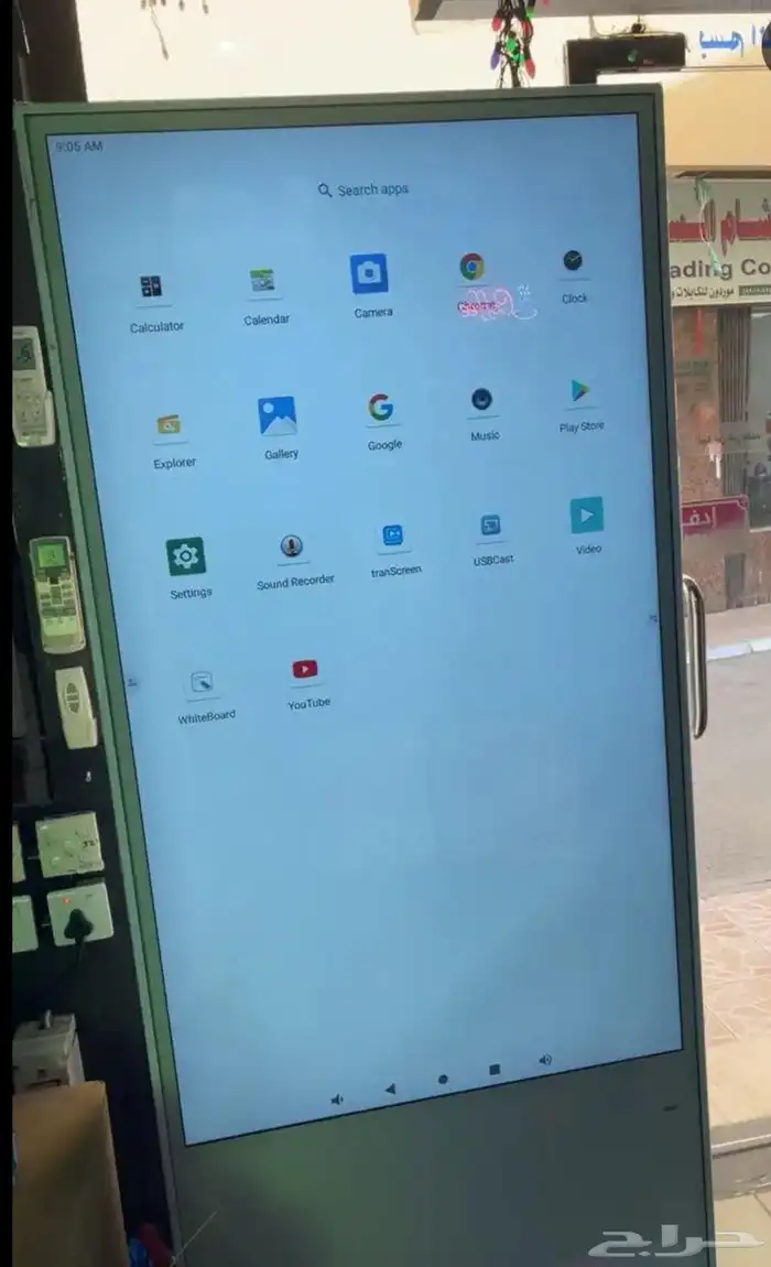 تم توفير شاشات عرض نظام اندرويد جميع مقاسات 55 65 انش 3