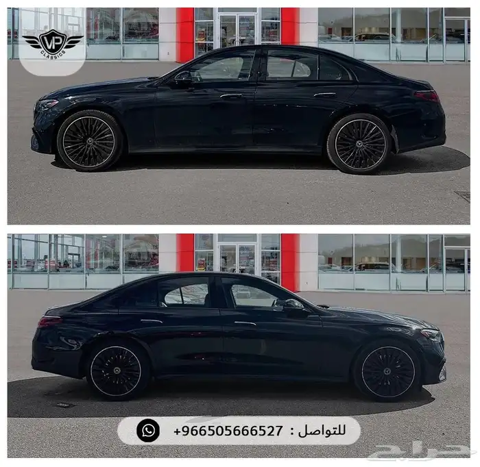 مرسيدس E 2024 5